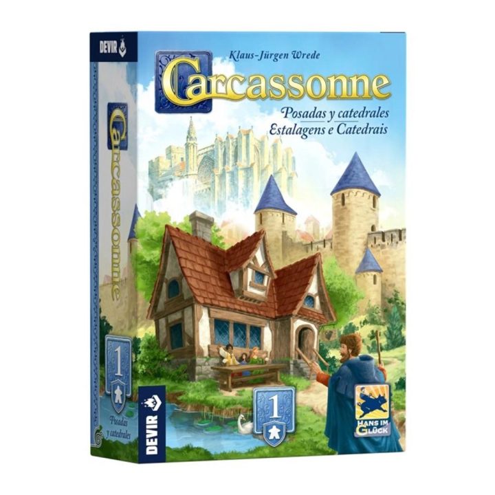 Devir Carcassonne posadas EXP1 (BGCARPCPS)