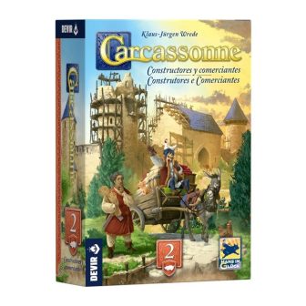 Asmodee Carcassonne Builders EXP2 (BGCARCCPS)