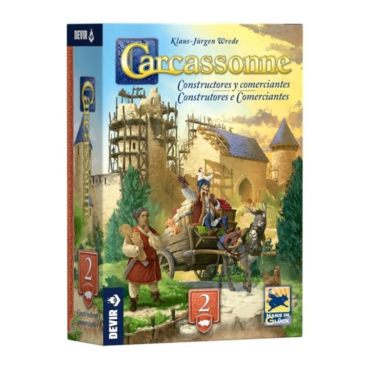Asmodee Carcassonne Builders EXP2 (BGCARCCPS)