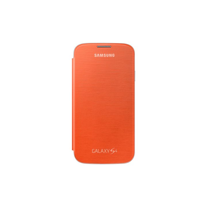 Samsung Flip Cover Book Case for Mobile Phone Orange (EF-FI950BOEGWW)