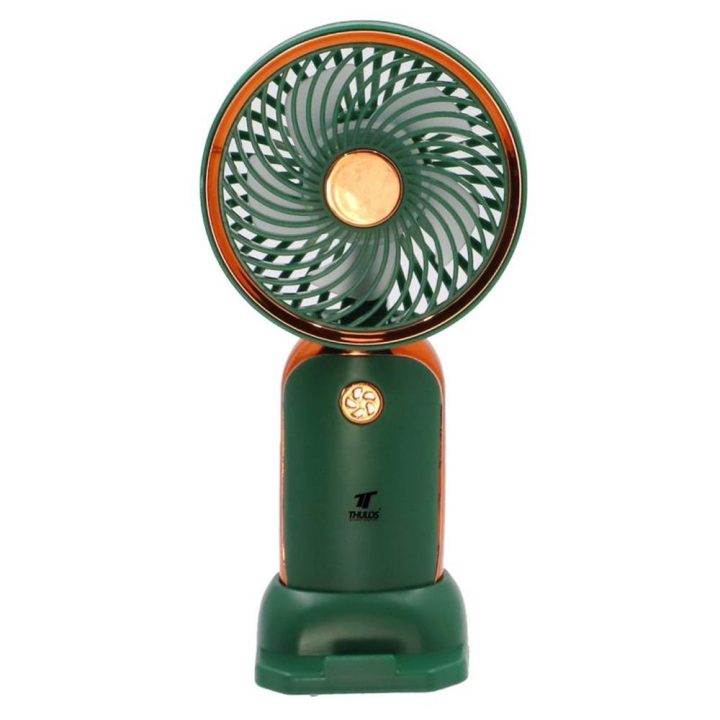 Ventilador portatil Thulos th-mfn-05 verde