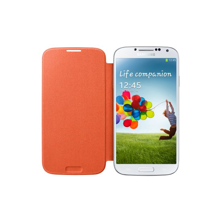 Samsung Flip Cover capa para telemóvel tipo livro Laranja…