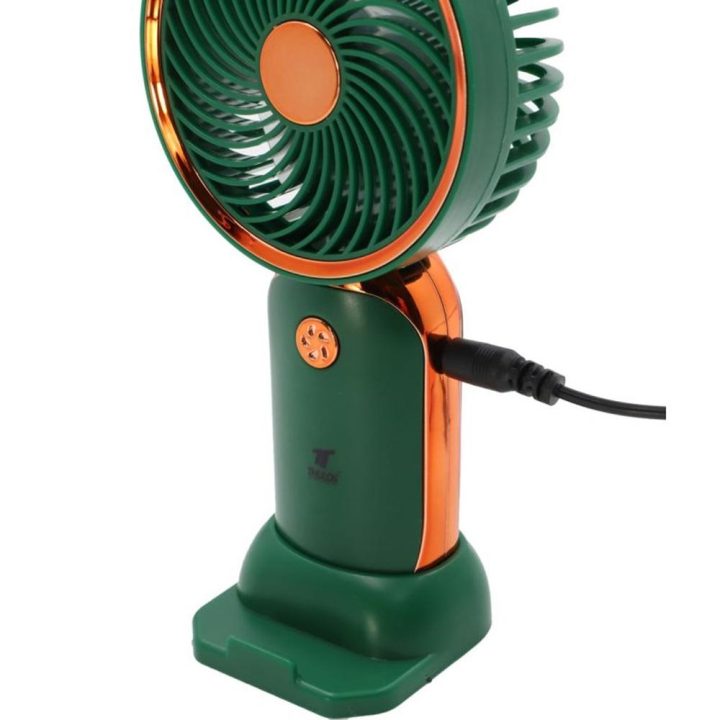 Thulos TH-MFN-05 Portable Fan, Green