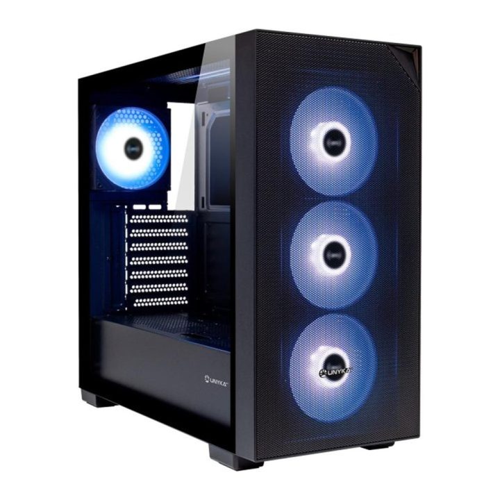 UNYKAch Revelat MESH Black ATX Case