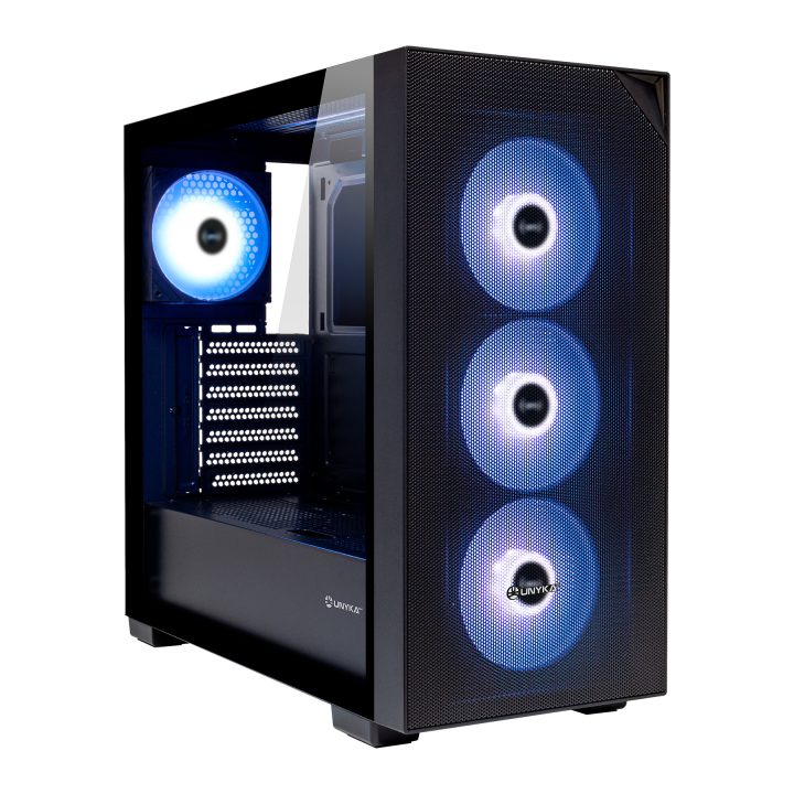 UNYKAch Revelat MESH Black ATX Case