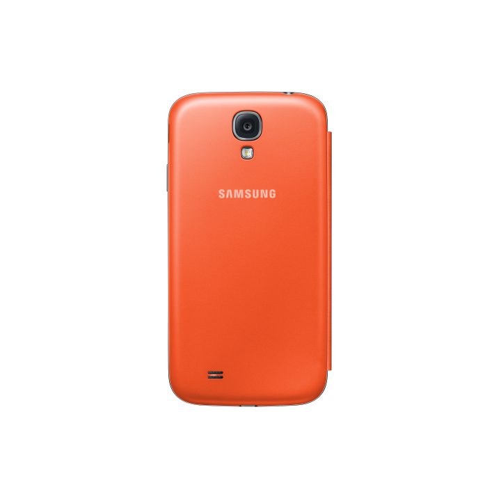 Samsung Flip Cover Book Case for Mobile Phone Orange (EF-FI950BOEGWW)