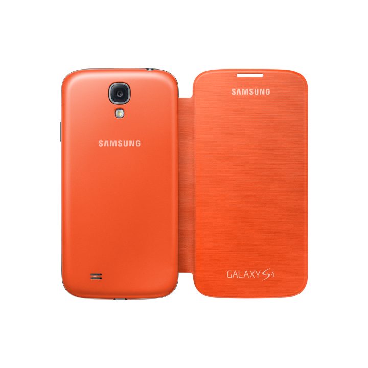 Samsung Flip Cover capa para telemóvel tipo livro Laranja…
