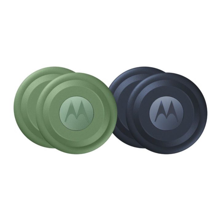 Motorola moto tag Personal Buscador Azul, Verde