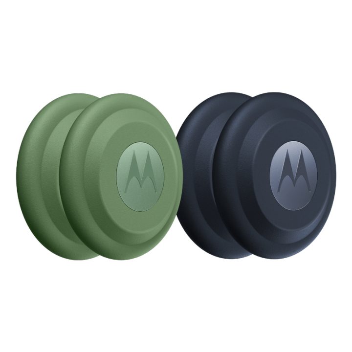Motorola moto tag Personal Buscador Azul, Verde