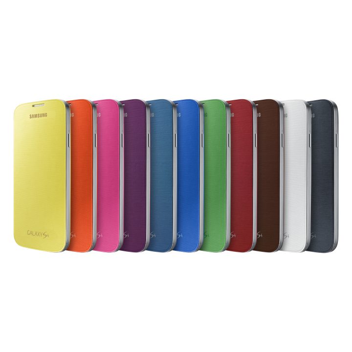 Samsung Flip Cover funda para teléfono móvil Libro Naranja…