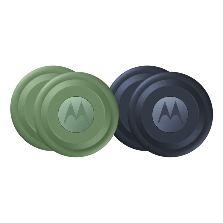 Motorola moto tag Personal Buscador Azul, Verde