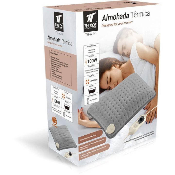 Thulos th-ALH1 Electric Heating Pad 100W-3 Temperatures