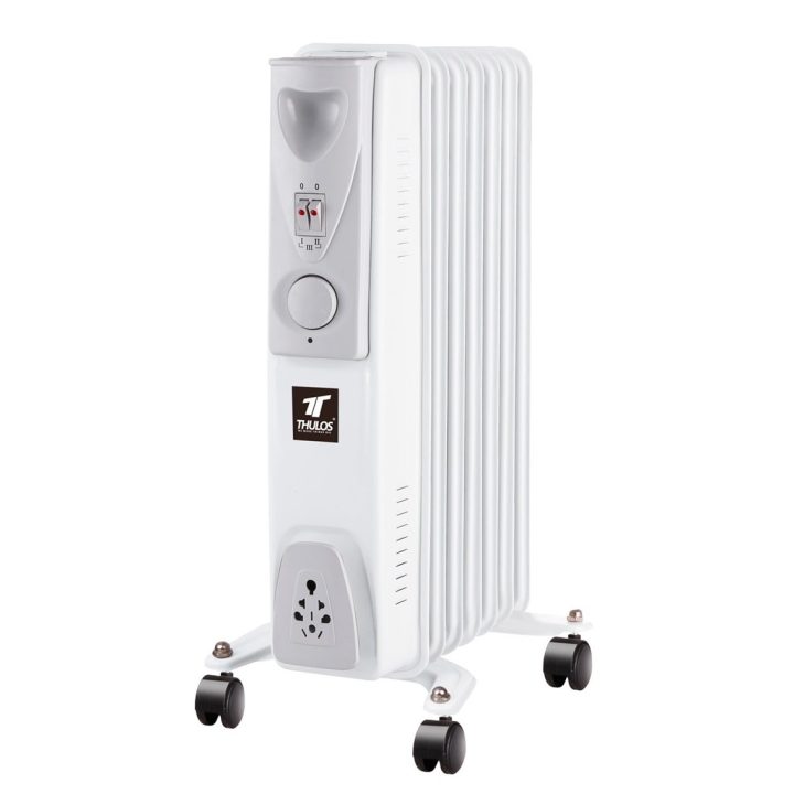 Thulos th-RAC702 Oil Filled Radiator 1500W