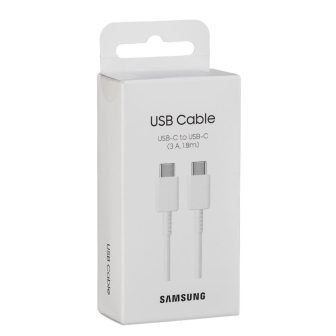 Samsung EP-DX310JWEGEU cable USB 1,8 m USB C Blanco