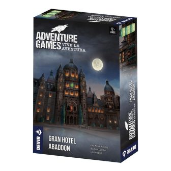 Devir Juego de mesa adventure games: gran hotel abaddon (BGAGHOTSP)