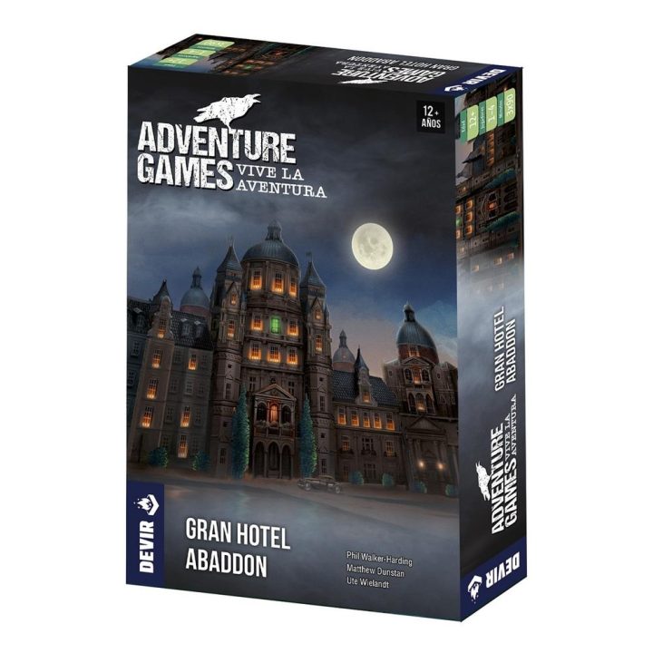 Devir Juego de mesa adventure games: gran hotel abaddon (BGAGHOTSP)