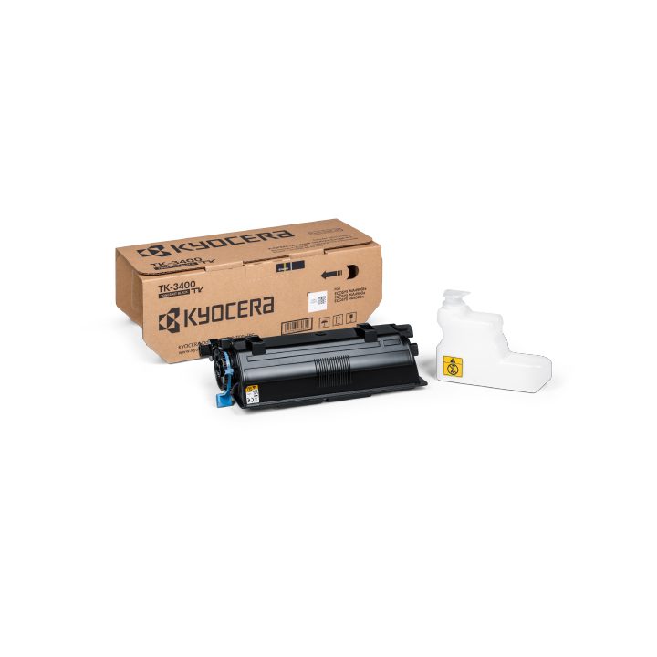 KYOCERA TK-3400 cartucho de toner 1 peça(s) Original Preto