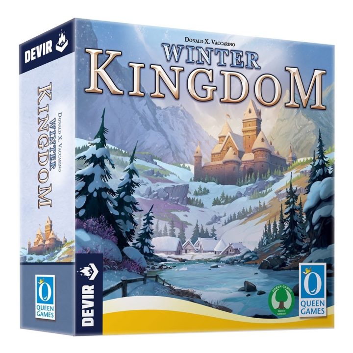 Jogo de tabuleiro Devir Winter Kingdom PEGI 8