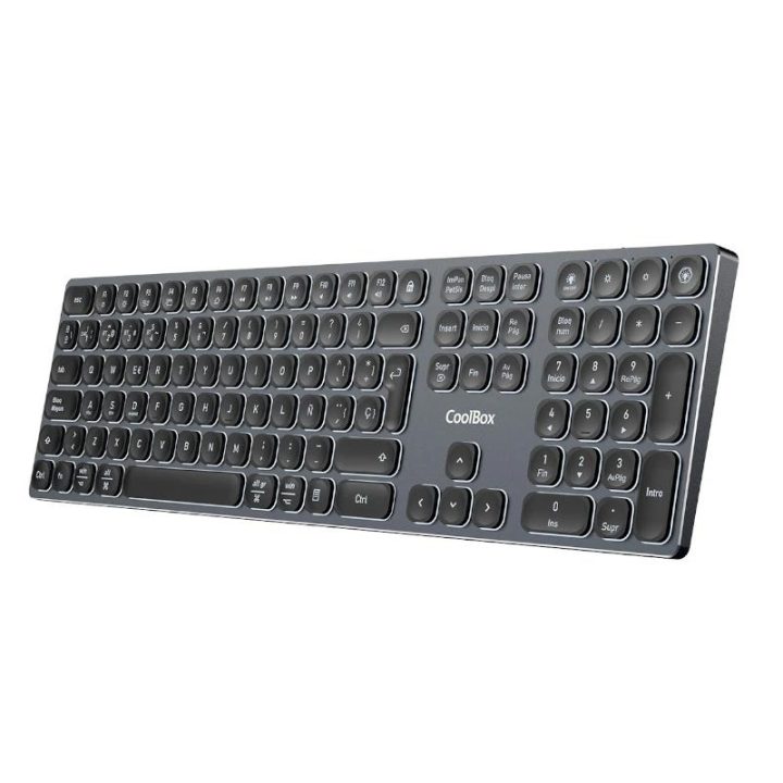 CoolBox MOONLIGHT KEY B431 BACKLIT WIRELESS KEYBOARD…
