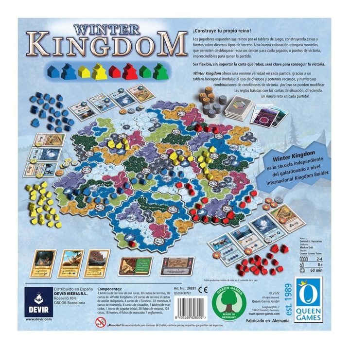 Devir Winter Kingdom Board Game PEGI 8