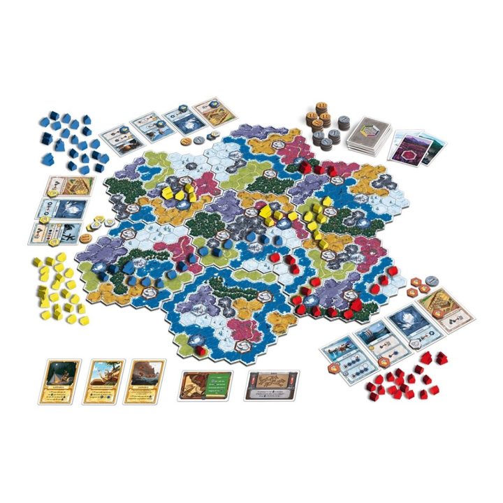 Jogo de tabuleiro Devir Winter Kingdom PEGI 8