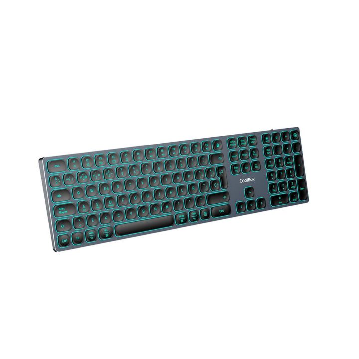CoolBox TECLADO SEM FIOS RETROILUMINADO MOONLIGHT KEY B431…