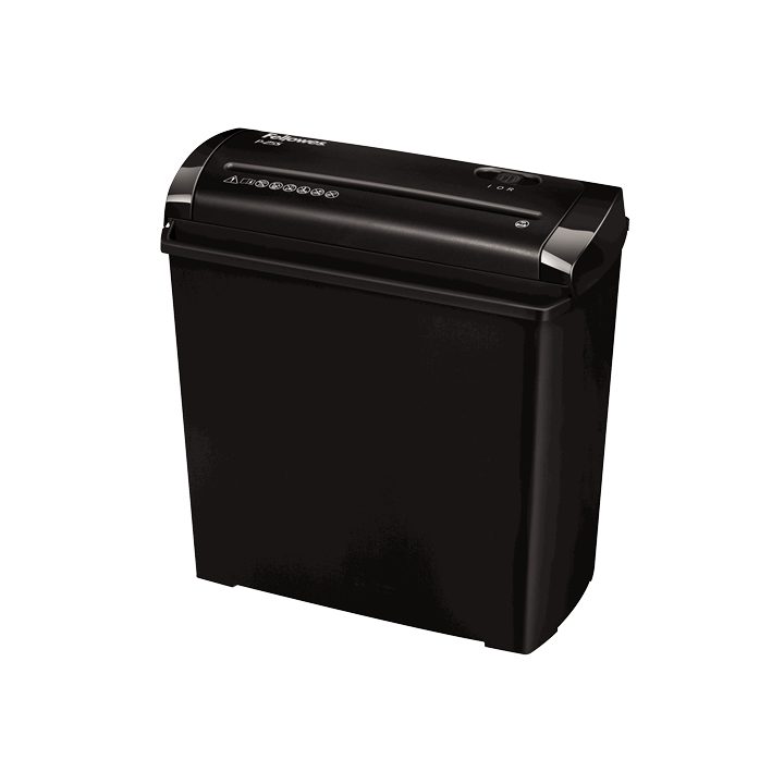 Fellowes P-25S triturador de papel Corte em tiras 22 cm Preto…