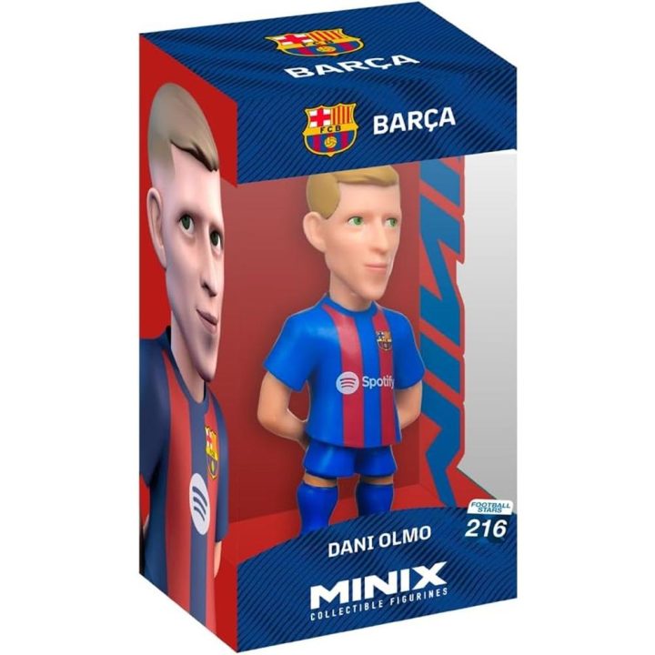 Minix FCB Dani Olmo Figure (MN19939)