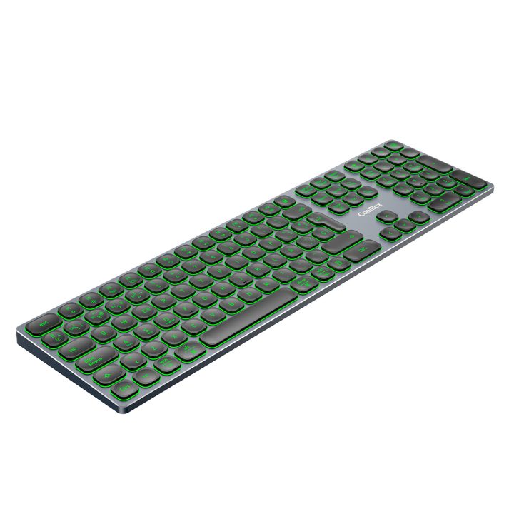 CoolBox TECLADO SEM FIOS RETROILUMINADO MOONLIGHT KEY B431…