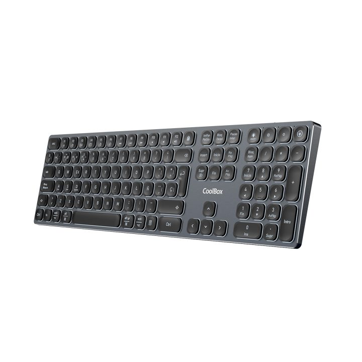 CoolBox MOONLIGHT KEY B431 BACKLIT WIRELESS KEYBOARD…