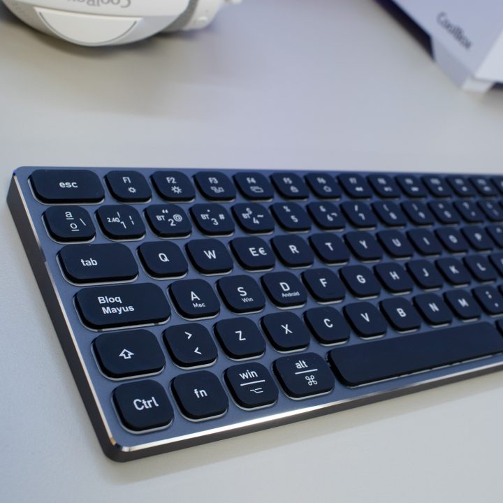 CoolBox TECLADO SEM FIOS RETROILUMINADO MOONLIGHT KEY B431…