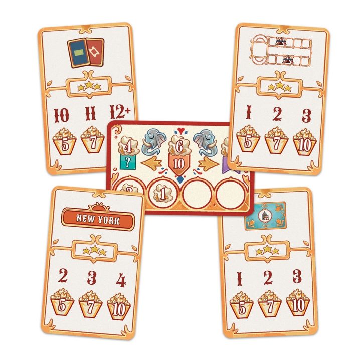 Jogo de tabuleiro Devir 3 ring circus (BGCIRML)