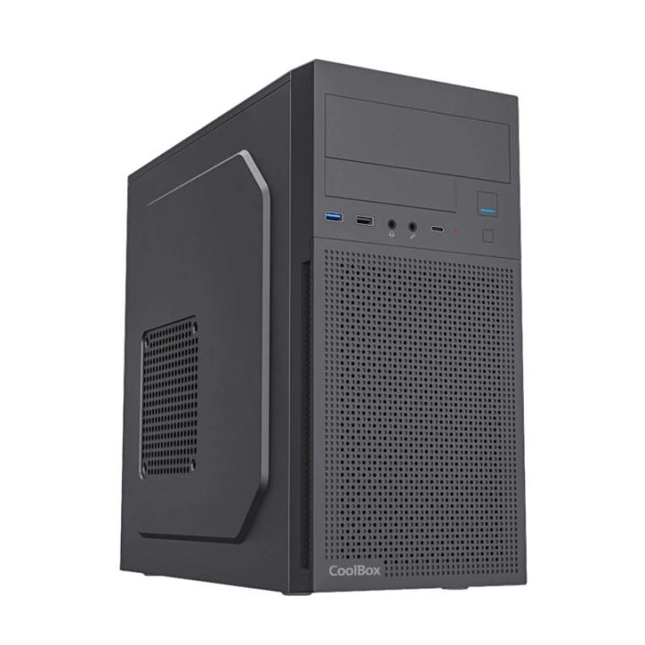 CoolBox CAIXA MATX M680 USB-C 3.2 GEN1 FTE.BASIC500 500W