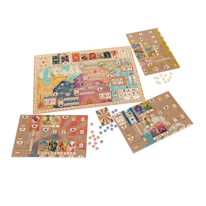 Juego de mesa Devir 3 ring circus (BGCIRML)