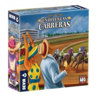 Juego de mesa Devir un día en las carreras (BGCARSP)