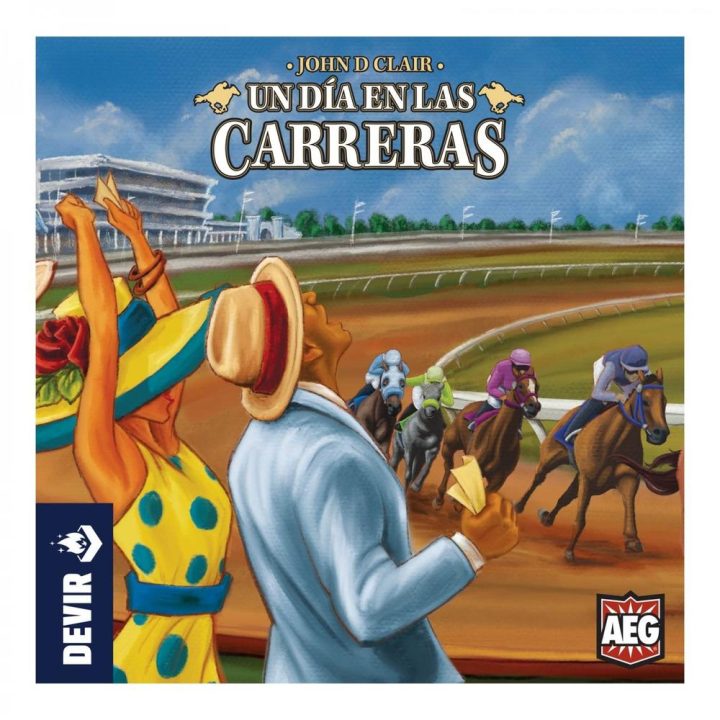 Devir Board Game A Day in the Races (BGCARSP)