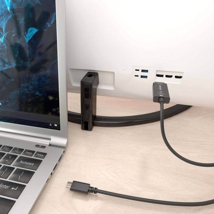 AISENS Cabo Conversor Bidirecional USB-C A DISPLAYPORT 8K@60Hz…
