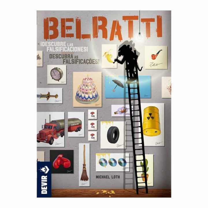 Devir Belratti Board Game (BGBELPS)