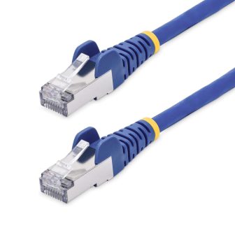 StarTech.com Cabo de Rede Ethernet CAT8 Azul de 1m - Snagless - sem…