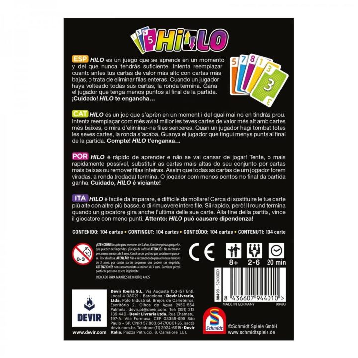 Devir Thread Board Game (BGHILEE)