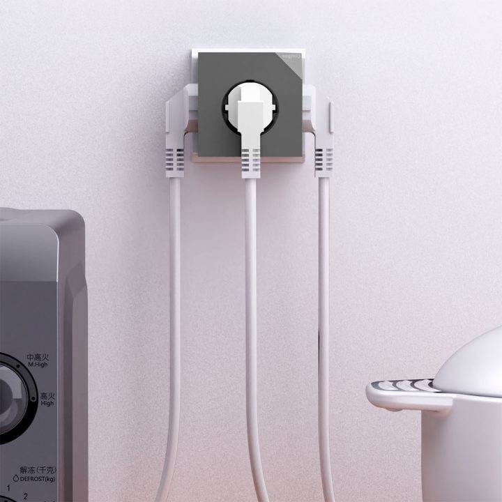 CoolBox CUBIK BASE 3 Outlets with USB C+A Charging
