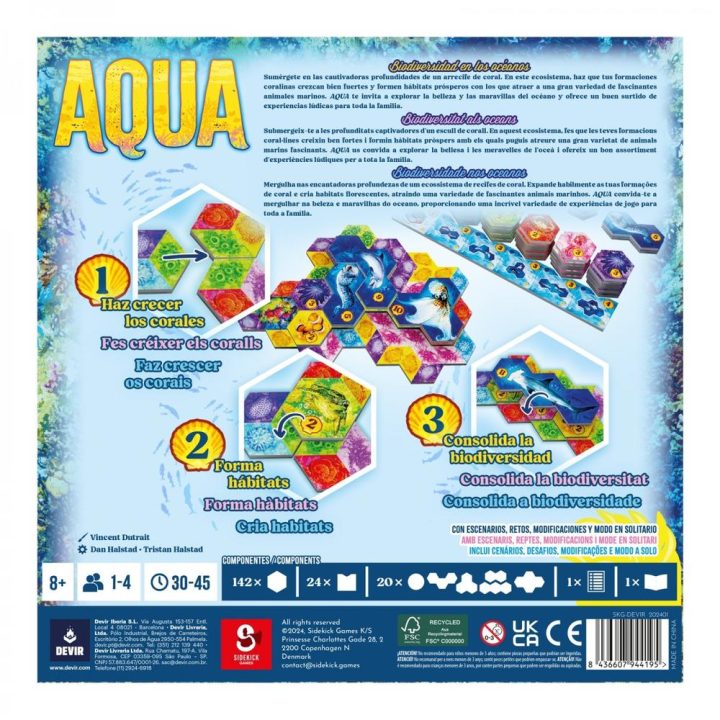 Devir Aqua Board Game