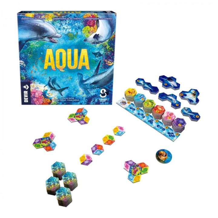 Devir Juego de mesa aqua