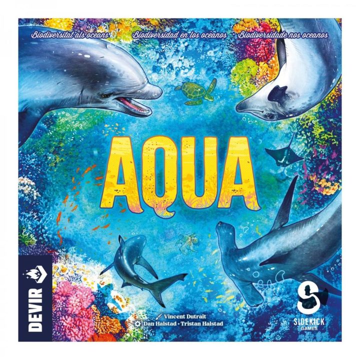 Devir Juego de mesa aqua