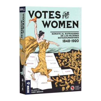 Devir votes for women board game (BGVOTSP)