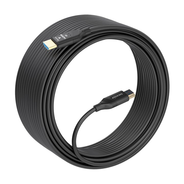 AISENS A148-0931 cabo HDMI 25 m HDMI tipo A (Padrão) Preto