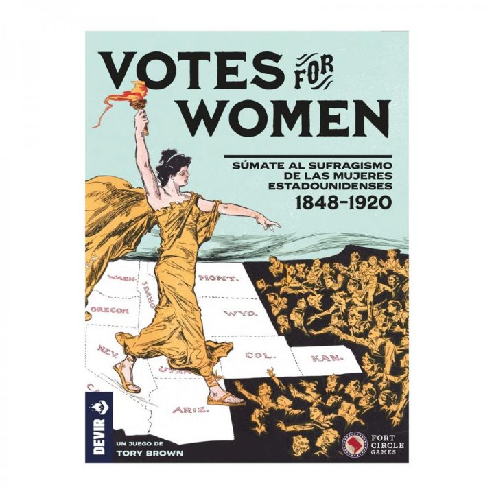 Devir votes for women board game (BGVOTSP)