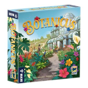 Devir Jogo de tabuleiro Botanicus (BGBOTPS)