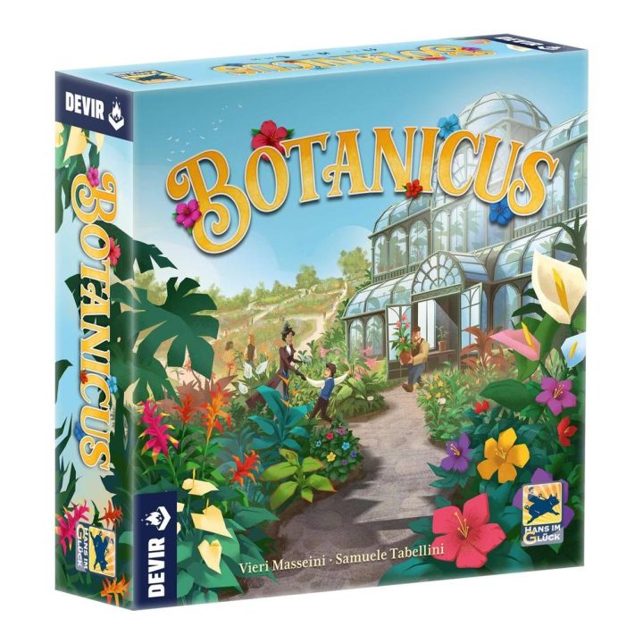 Devir Botanicus Board Game (BGBOTPS)