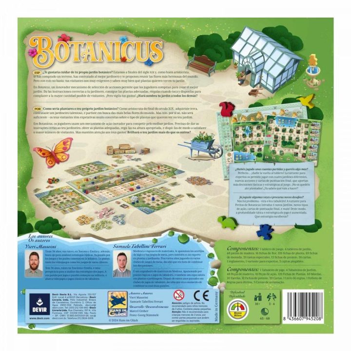 Devir Botanicus Board Game (BGBOTPS)